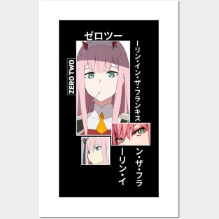 Darling In The Franxx Posters and Art